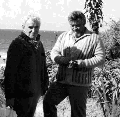 Последнее фото с Цфаней (февраль 1982, Бат Ям) Последнее фото с Цфаней (февраль 1982, Бат Ям)